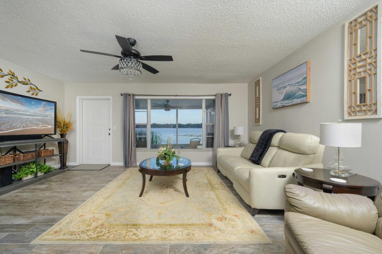 Lakefront Home With Screened Porch And Grill Winter Haven Esterno foto