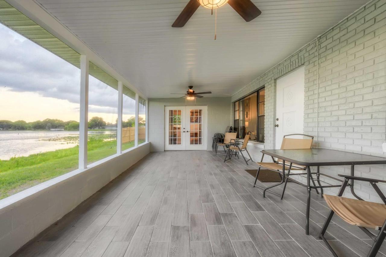 Lakefront Home With Screened Porch And Grill Winter Haven Esterno foto