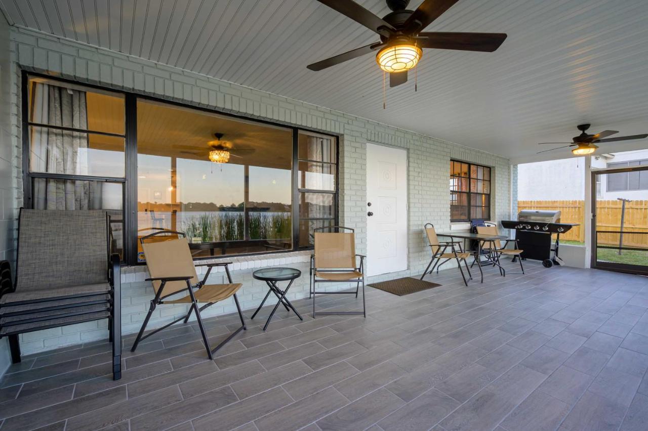 Lakefront Home With Screened Porch And Grill Winter Haven Esterno foto