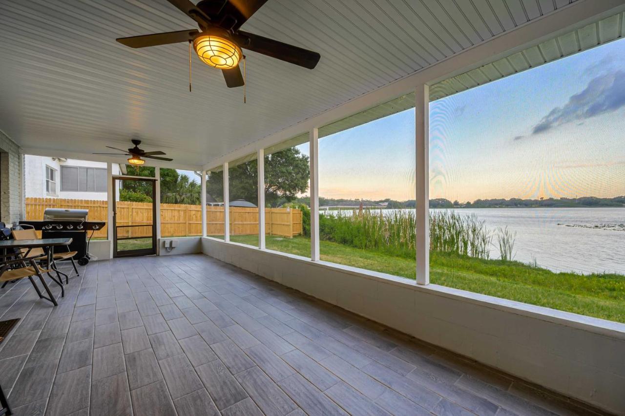 Lakefront Home With Screened Porch And Grill Winter Haven Esterno foto