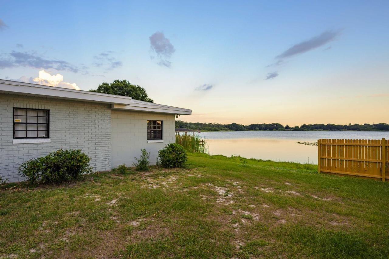 Lakefront Home With Screened Porch And Grill Winter Haven Esterno foto