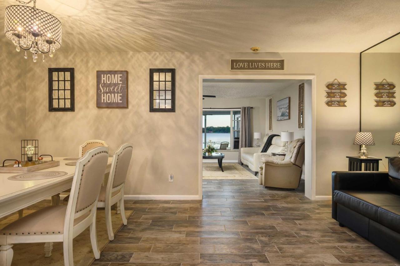 Lakefront Home With Screened Porch And Grill Winter Haven Esterno foto