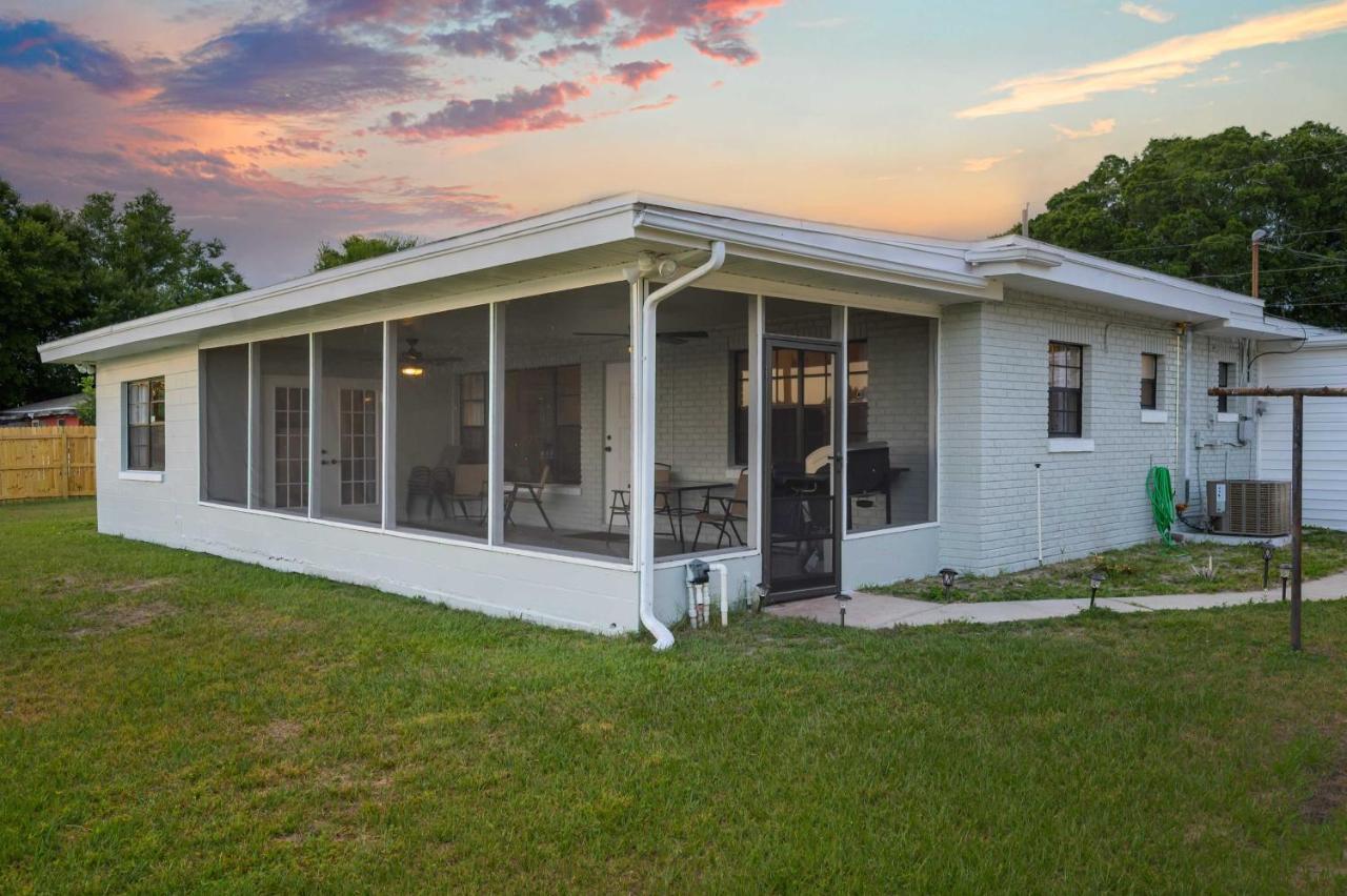 Lakefront Home With Screened Porch And Grill Winter Haven Esterno foto